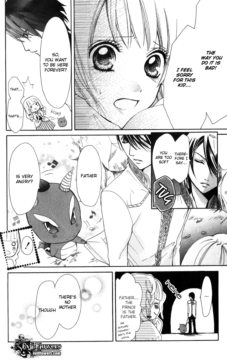 Brundage no Mahou no Shiro Chapter 3 page 28 - Chapter 3