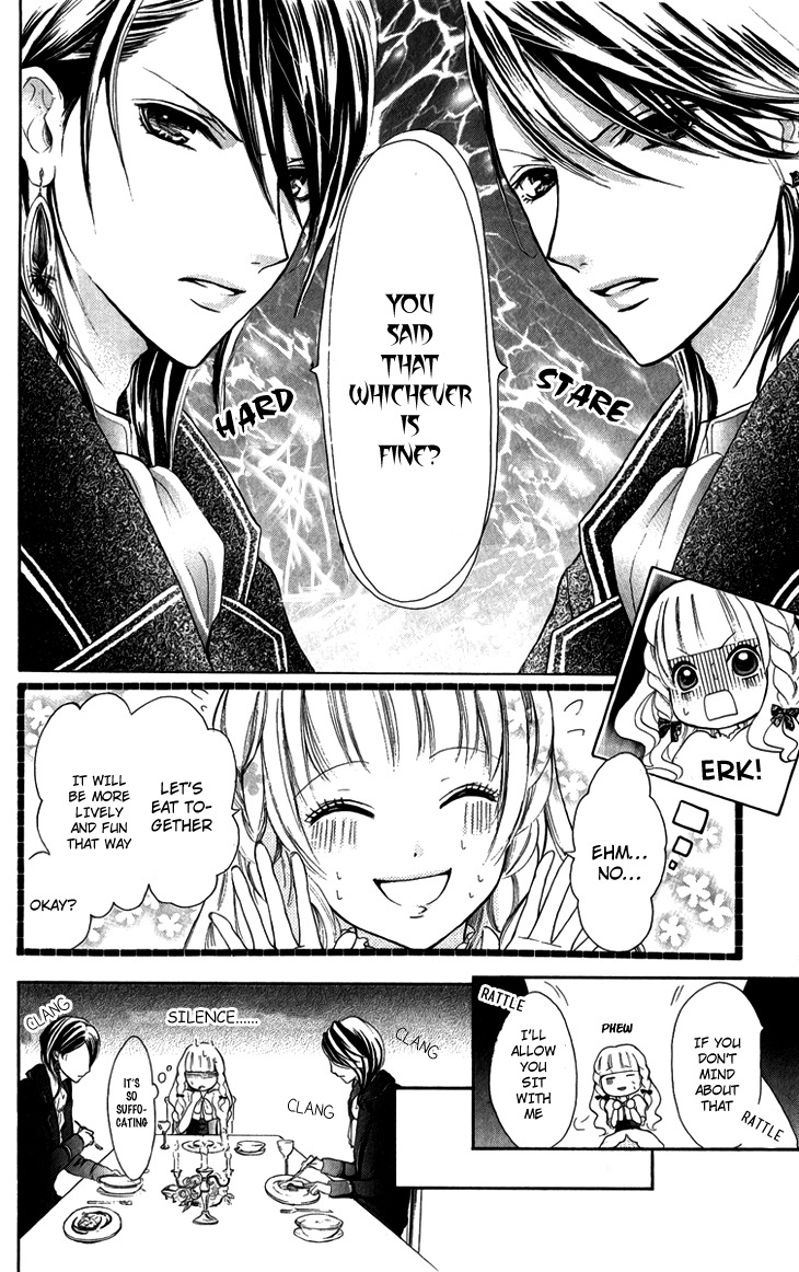 Brundage no Mahou no Shiro Chapter 4 page 10 - Chapter 4