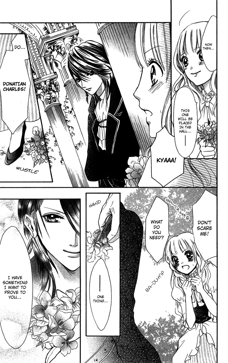 Brundage no Mahou no Shiro Chapter 4 page 17 - Chapter 4