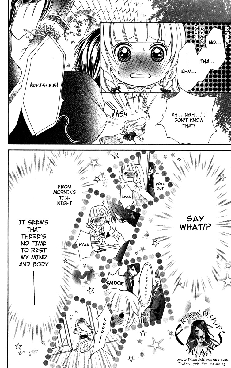 Brundage no Mahou no Shiro Chapter 4 page 20 - Chapter 4