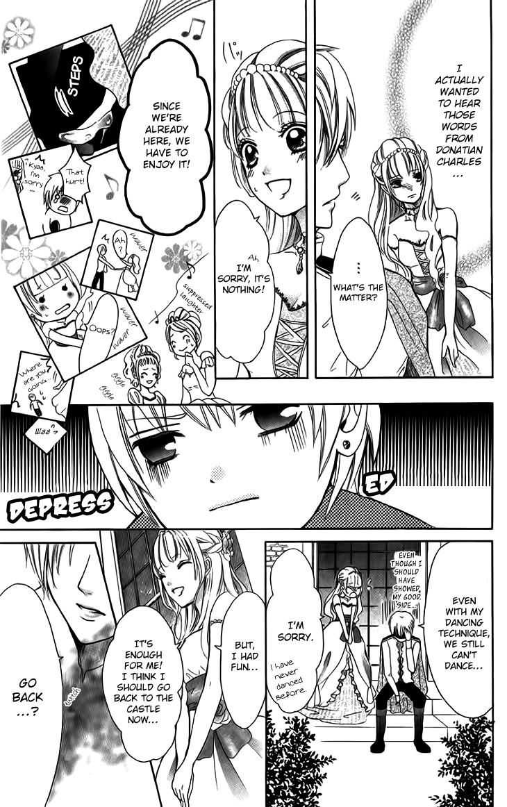 Brundage no Mahou no Shiro Chapter 5 page 17 - Chapter 5