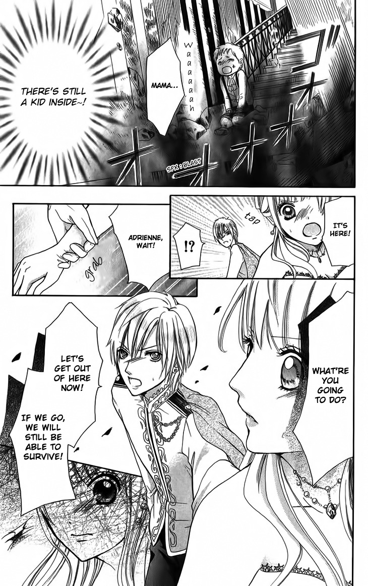 Brundage no Mahou no Shiro Chapter 5 page 21 - Chapter 5