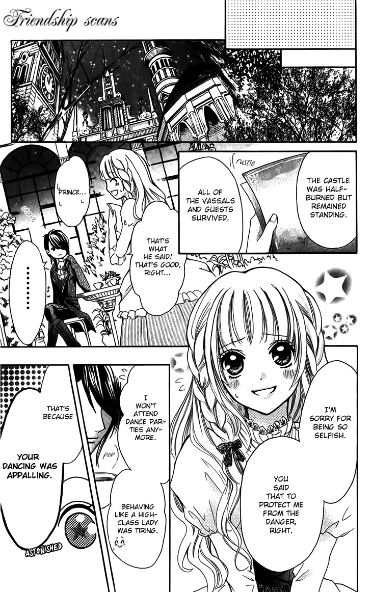 Brundage no Mahou no Shiro Chapter 5 page 33 - Chapter 5