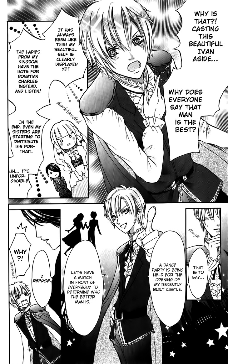Brundage no Mahou no Shiro Chapter 5 page 6 - Chapter 5