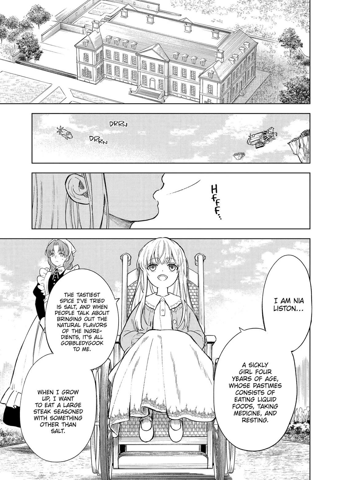 Brutal Daughter Nia Liston: A Splendid Matchless Record of a God-Slaying Warrior Reincarnated as a Sickly Daughter Chapter 1 page 10 - Chapter 1
