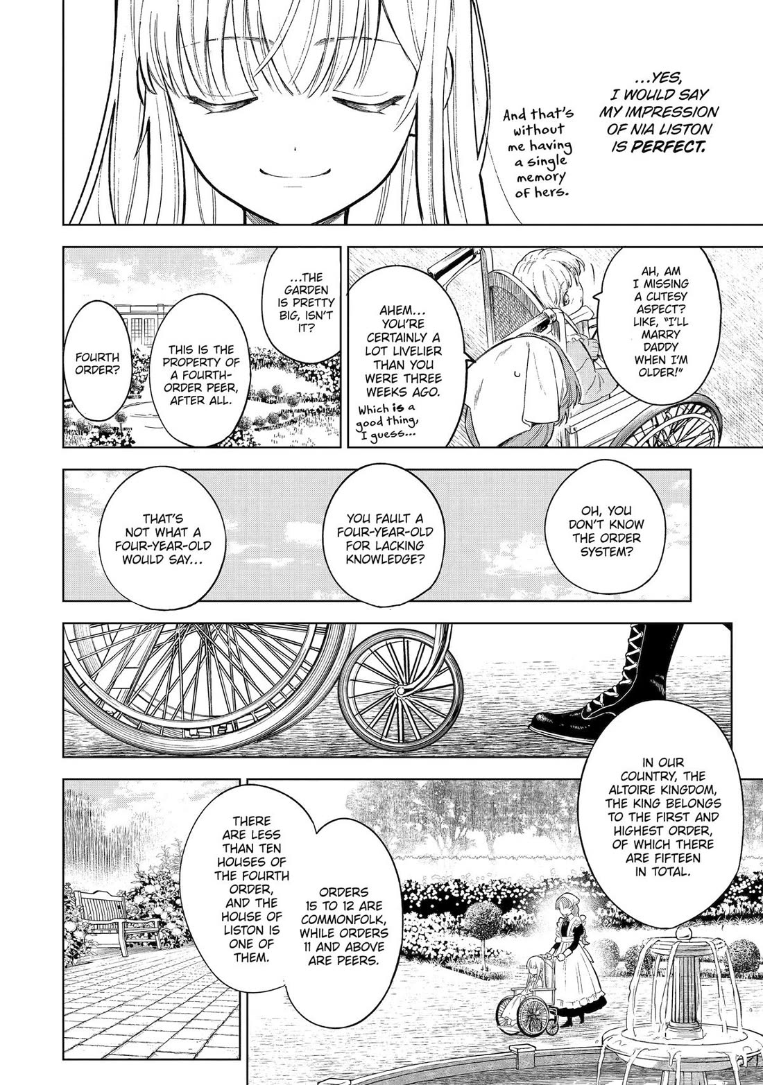 Brutal Daughter Nia Liston: A Splendid Matchless Record of a God-Slaying Warrior Reincarnated as a Sickly Daughter Chapter 1 page 11 - Chapter 1