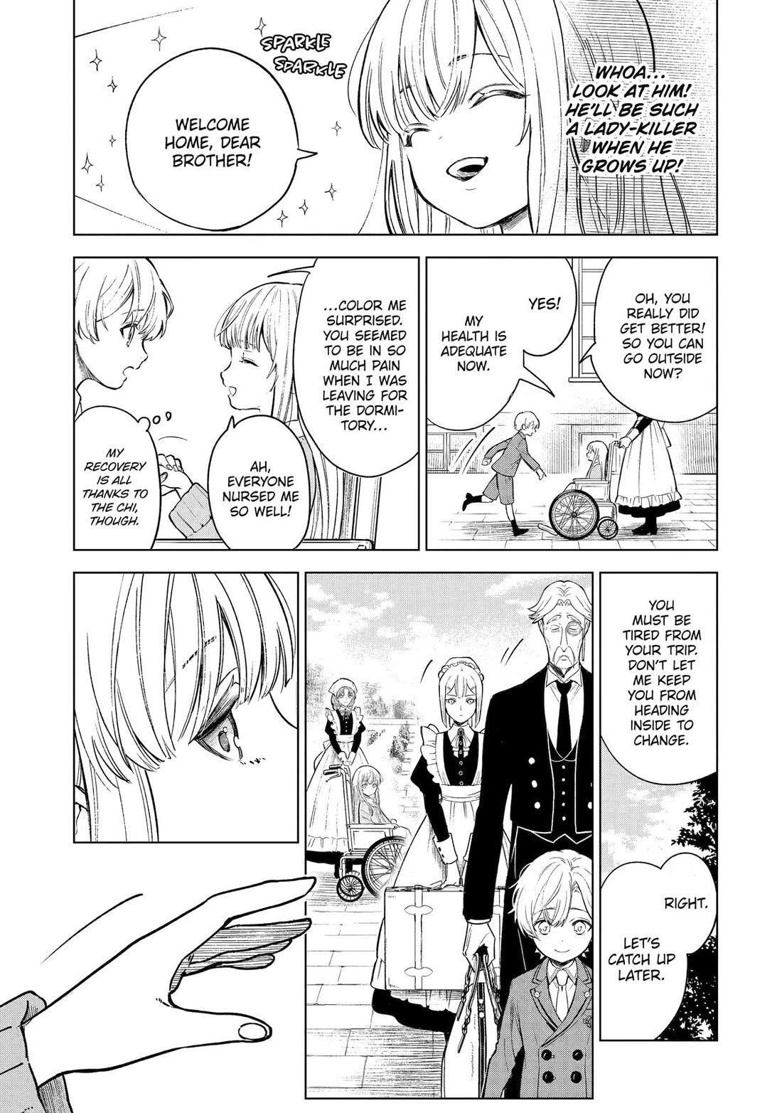 Brutal Daughter Nia Liston: A Splendid Matchless Record of a God-Slaying Warrior Reincarnated as a Sickly Daughter Chapter 1 page 14 - Chapter 1