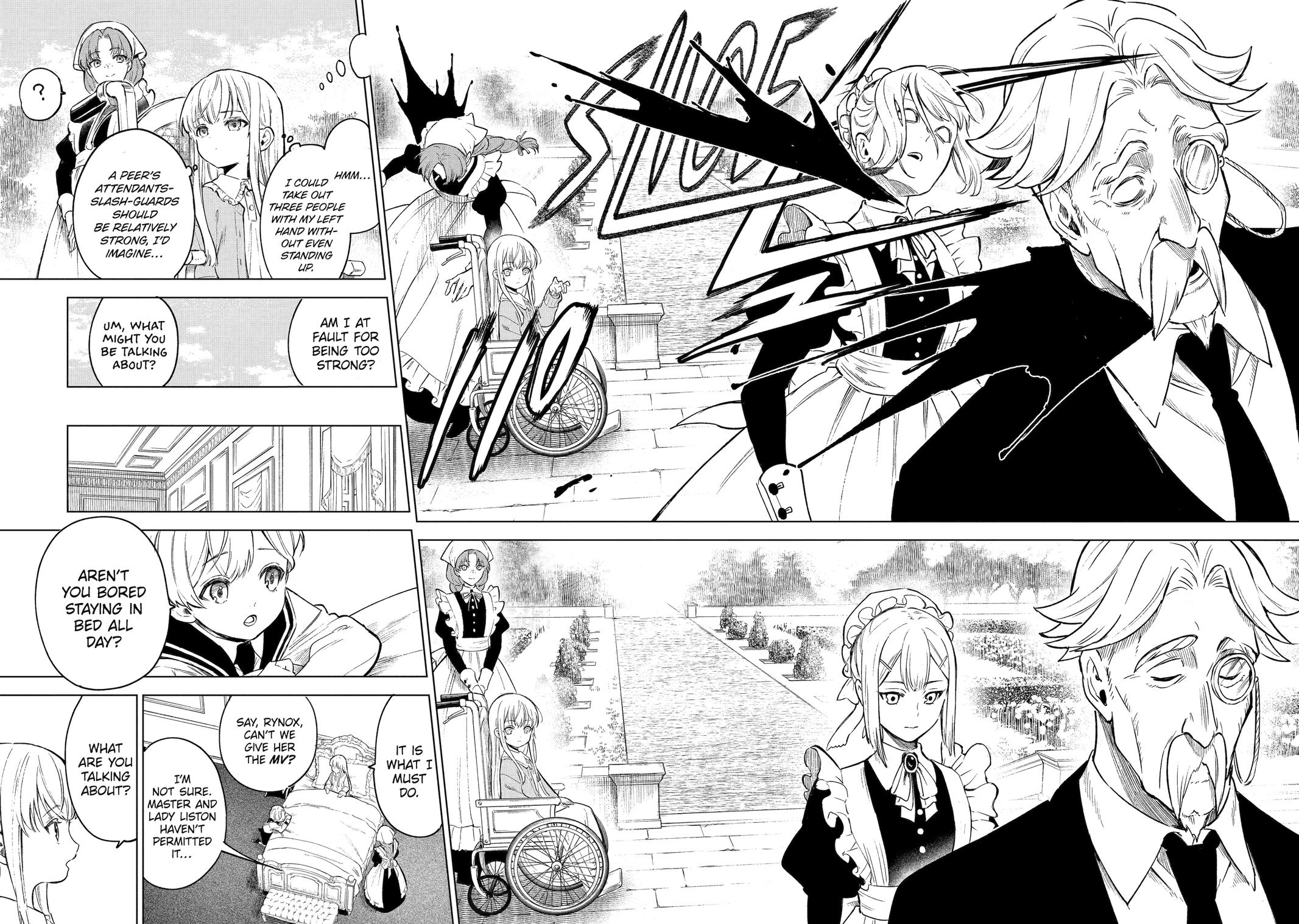 Brutal Daughter Nia Liston: A Splendid Matchless Record of a God-Slaying Warrior Reincarnated as a Sickly Daughter Chapter 1 page 15 - Chapter 1