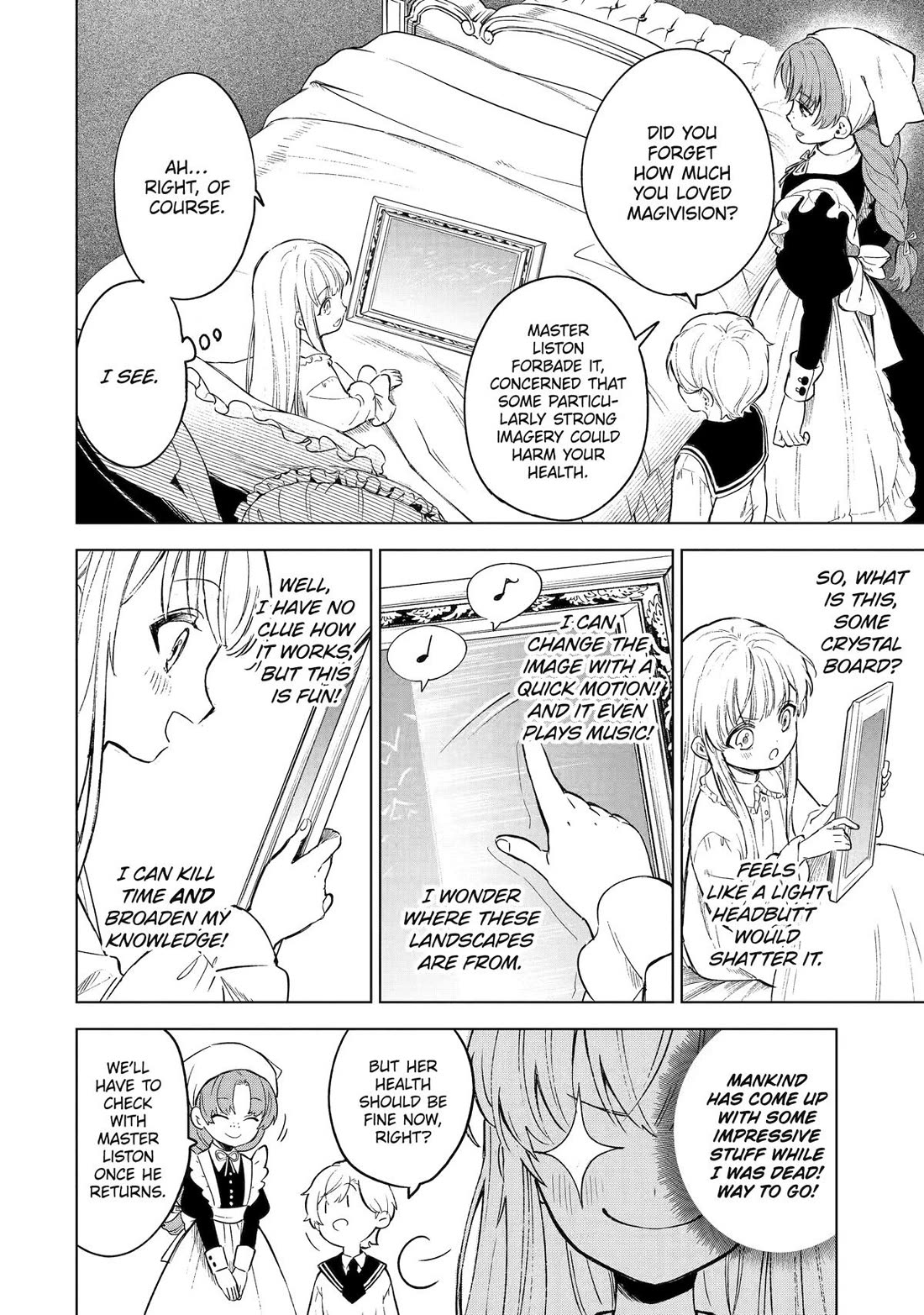 Brutal Daughter Nia Liston: A Splendid Matchless Record of a God-Slaying Warrior Reincarnated as a Sickly Daughter Chapter 1 page 17 - Chapter 1