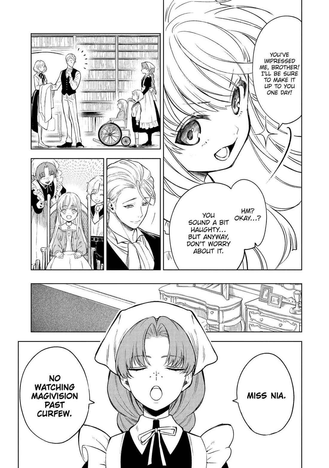 Brutal Daughter Nia Liston: A Splendid Matchless Record of a God-Slaying Warrior Reincarnated as a Sickly Daughter Chapter 1 page 18 - Chapter 1