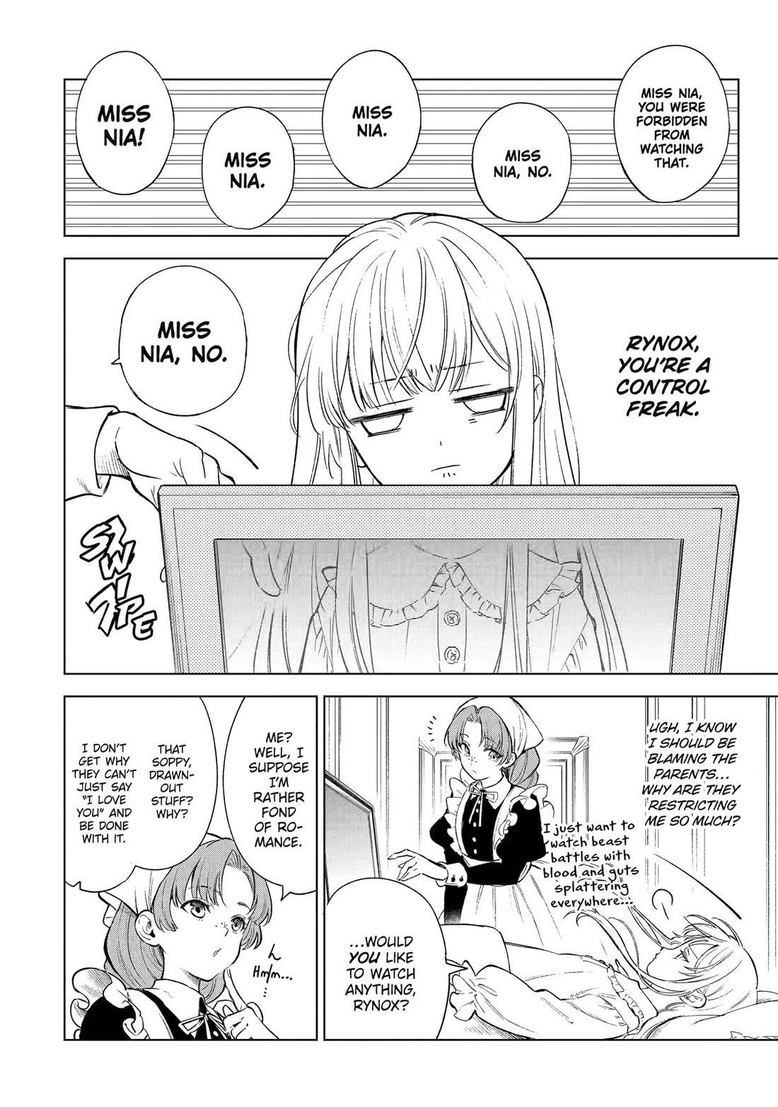 Brutal Daughter Nia Liston: A Splendid Matchless Record of a God-Slaying Warrior Reincarnated as a Sickly Daughter Chapter 1 page 19 - Chapter 1