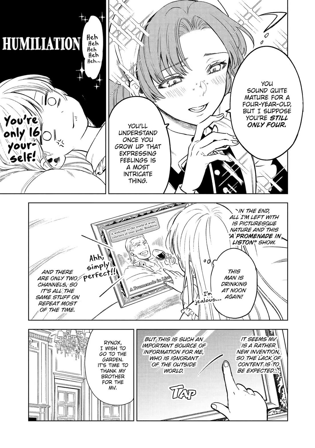 Brutal Daughter Nia Liston: A Splendid Matchless Record of a God-Slaying Warrior Reincarnated as a Sickly Daughter Chapter 1 page 20 - Chapter 1