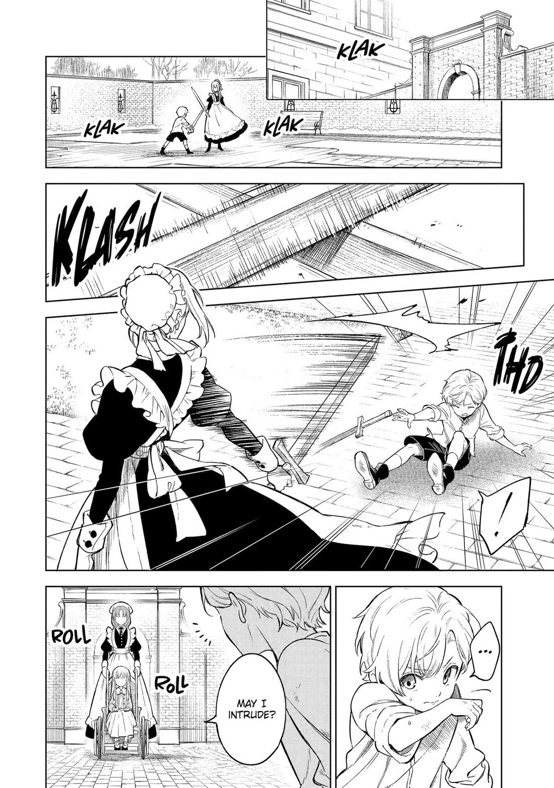 Brutal Daughter Nia Liston: A Splendid Matchless Record of a God-Slaying Warrior Reincarnated as a Sickly Daughter Chapter 1 page 21 - Chapter 1