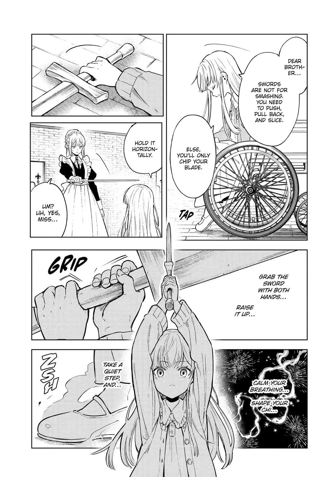 Brutal Daughter Nia Liston: A Splendid Matchless Record of a God-Slaying Warrior Reincarnated as a Sickly Daughter Chapter 1 page 22 - Chapter 1