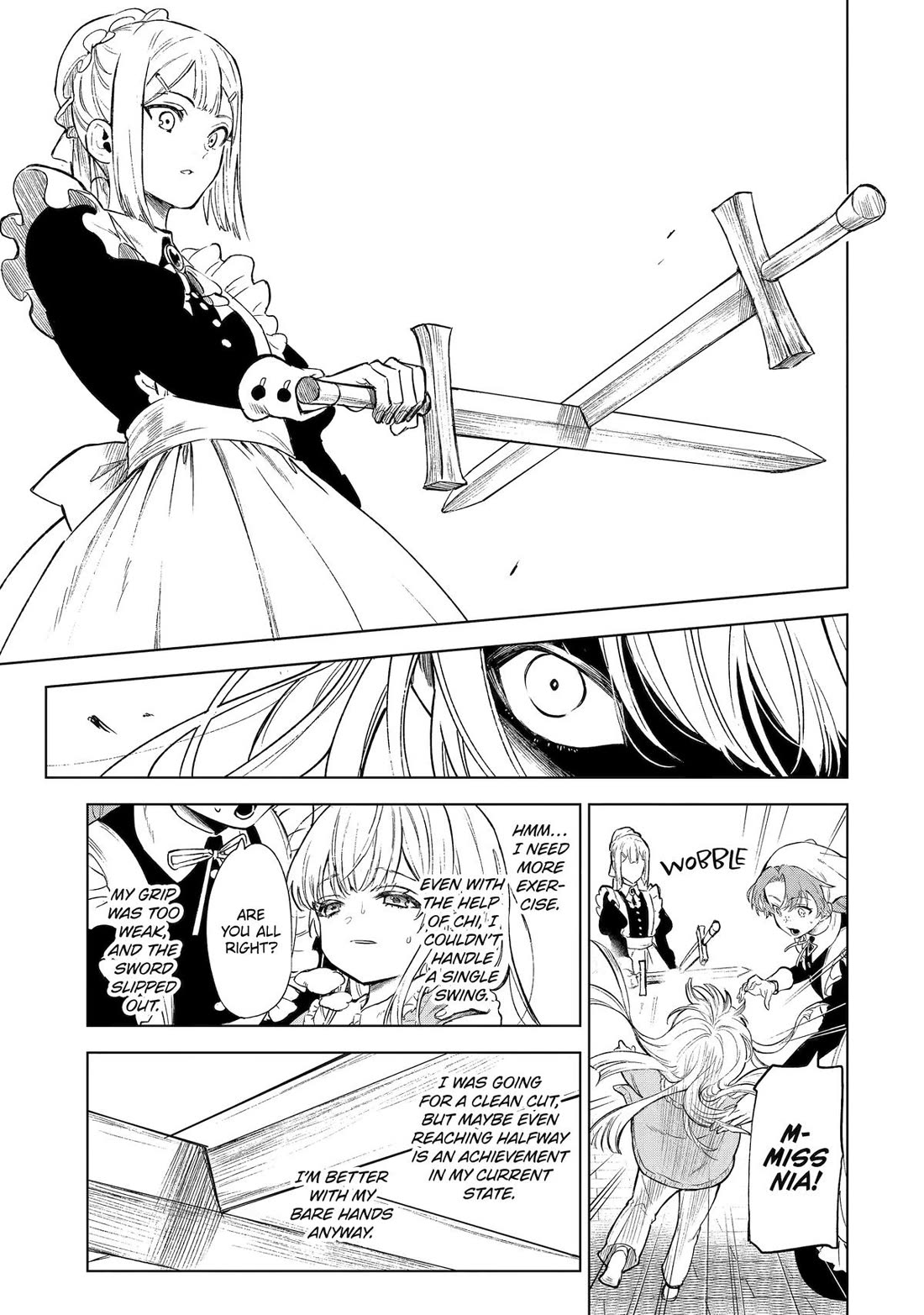 Brutal Daughter Nia Liston: A Splendid Matchless Record of a God-Slaying Warrior Reincarnated as a Sickly Daughter Chapter 1 page 24 - Chapter 1