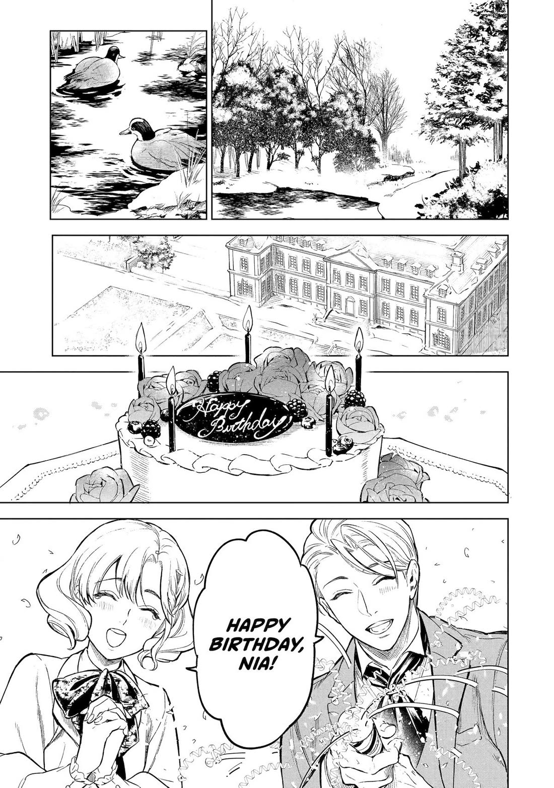 Brutal Daughter Nia Liston: A Splendid Matchless Record of a God-Slaying Warrior Reincarnated as a Sickly Daughter Chapter 1 page 26 - Chapter 1