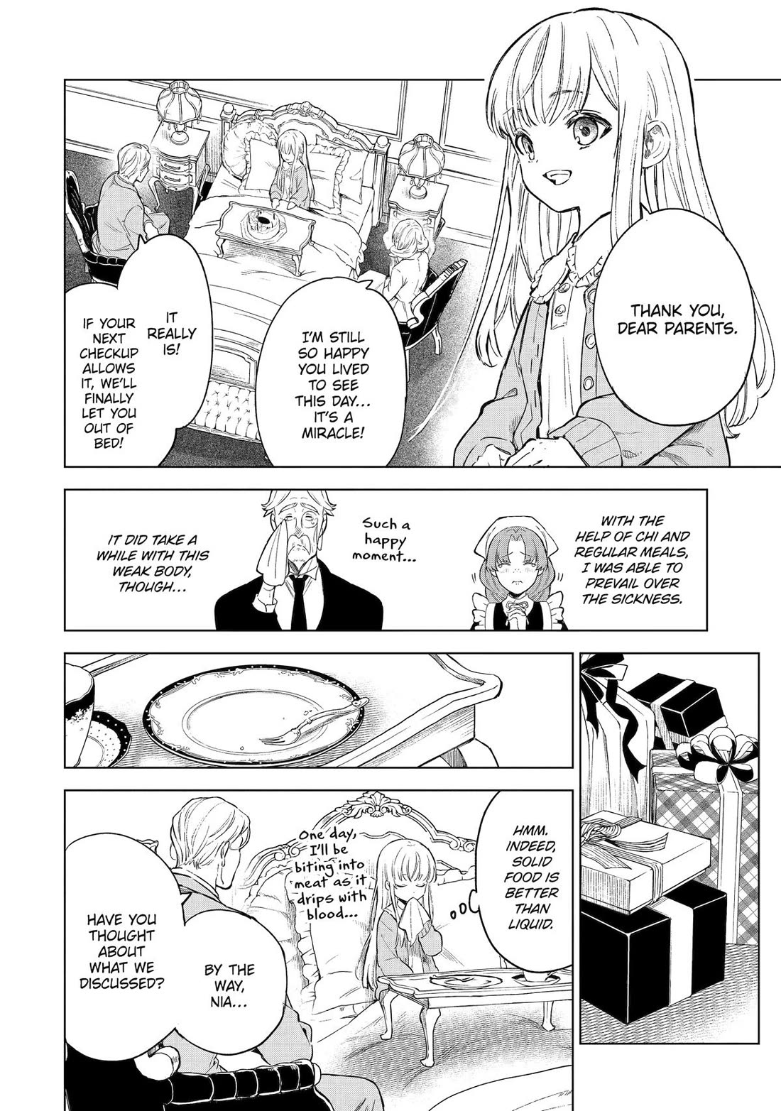 Brutal Daughter Nia Liston: A Splendid Matchless Record of a God-Slaying Warrior Reincarnated as a Sickly Daughter Chapter 1 page 27 - Chapter 1