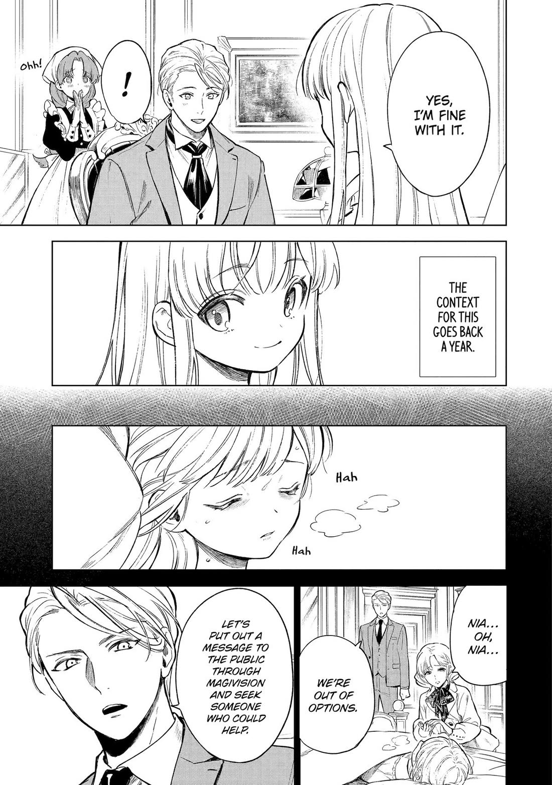 Brutal Daughter Nia Liston: A Splendid Matchless Record of a God-Slaying Warrior Reincarnated as a Sickly Daughter Chapter 1 page 28 - Chapter 1