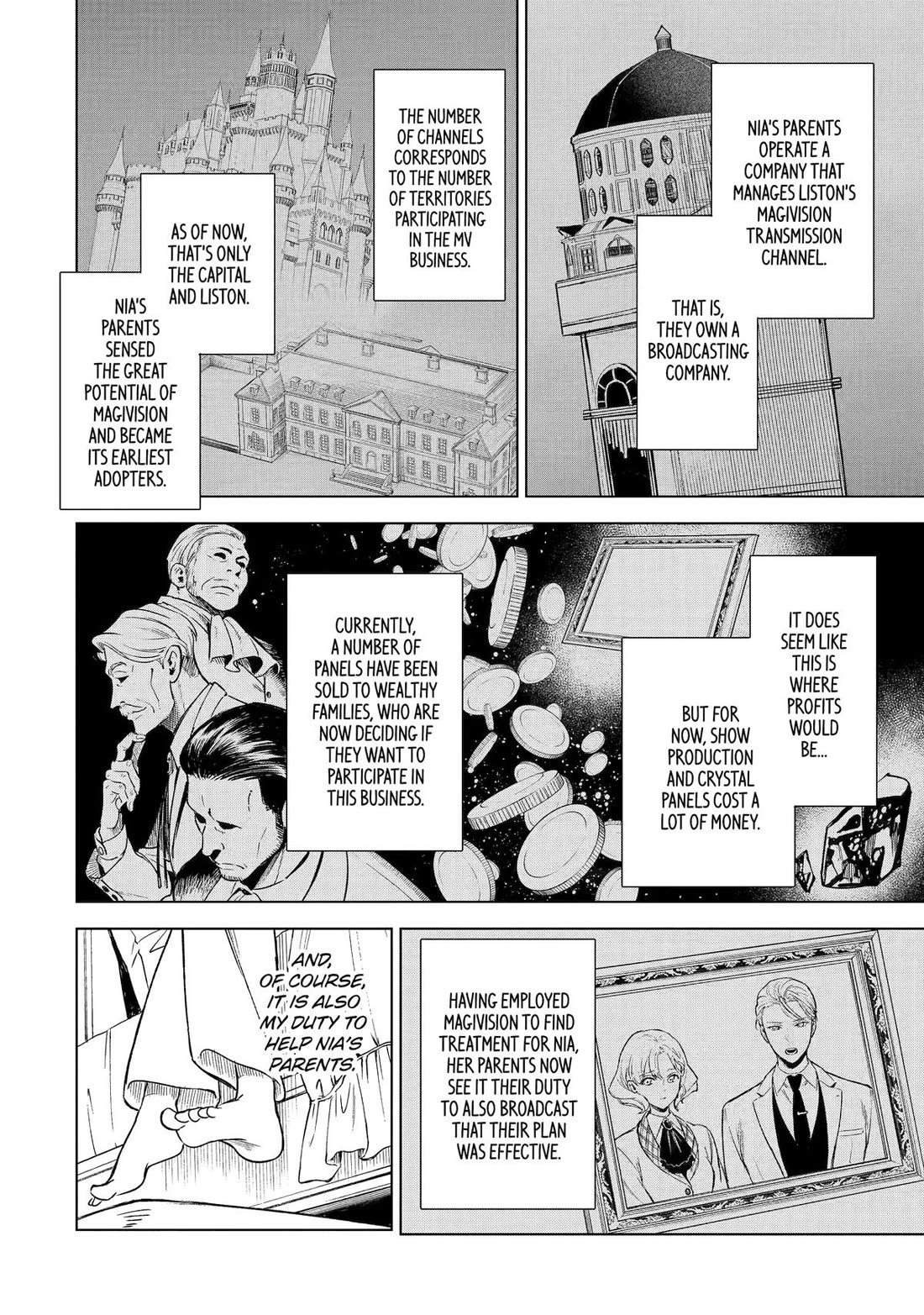 Brutal Daughter Nia Liston: A Splendid Matchless Record of a God-Slaying Warrior Reincarnated as a Sickly Daughter Chapter 1 page 29 - Chapter 1