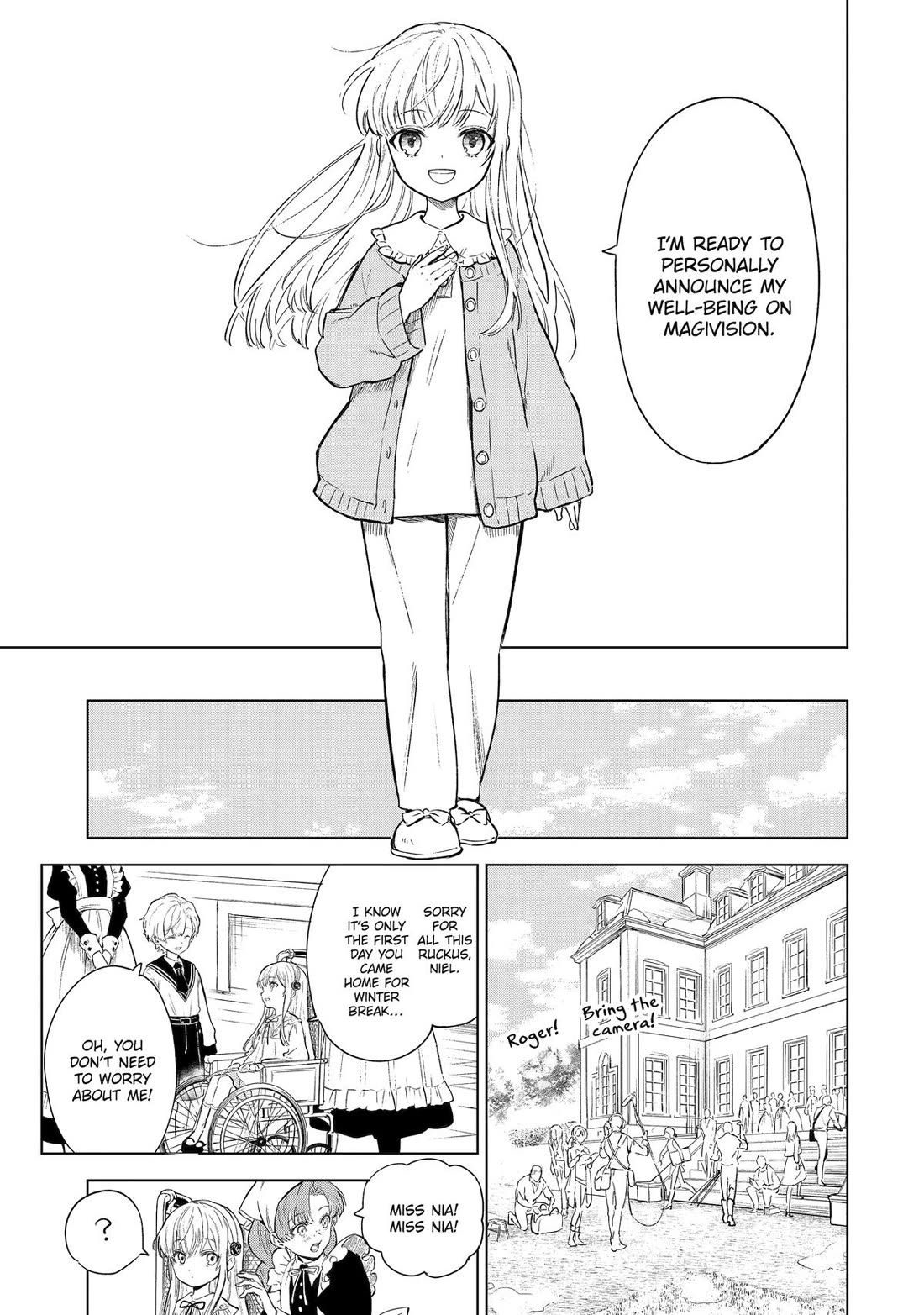 Brutal Daughter Nia Liston: A Splendid Matchless Record of a God-Slaying Warrior Reincarnated as a Sickly Daughter Chapter 1 page 30 - Chapter 1