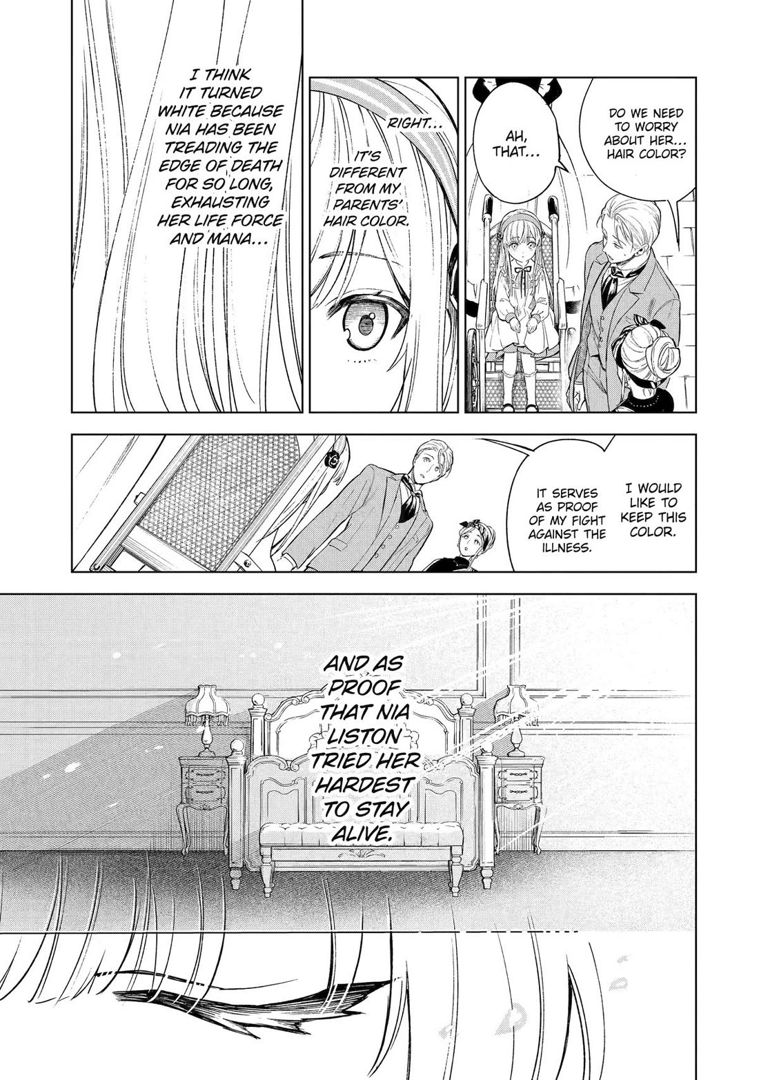 Brutal Daughter Nia Liston: A Splendid Matchless Record of a God-Slaying Warrior Reincarnated as a Sickly Daughter Chapter 1 page 32 - Chapter 1