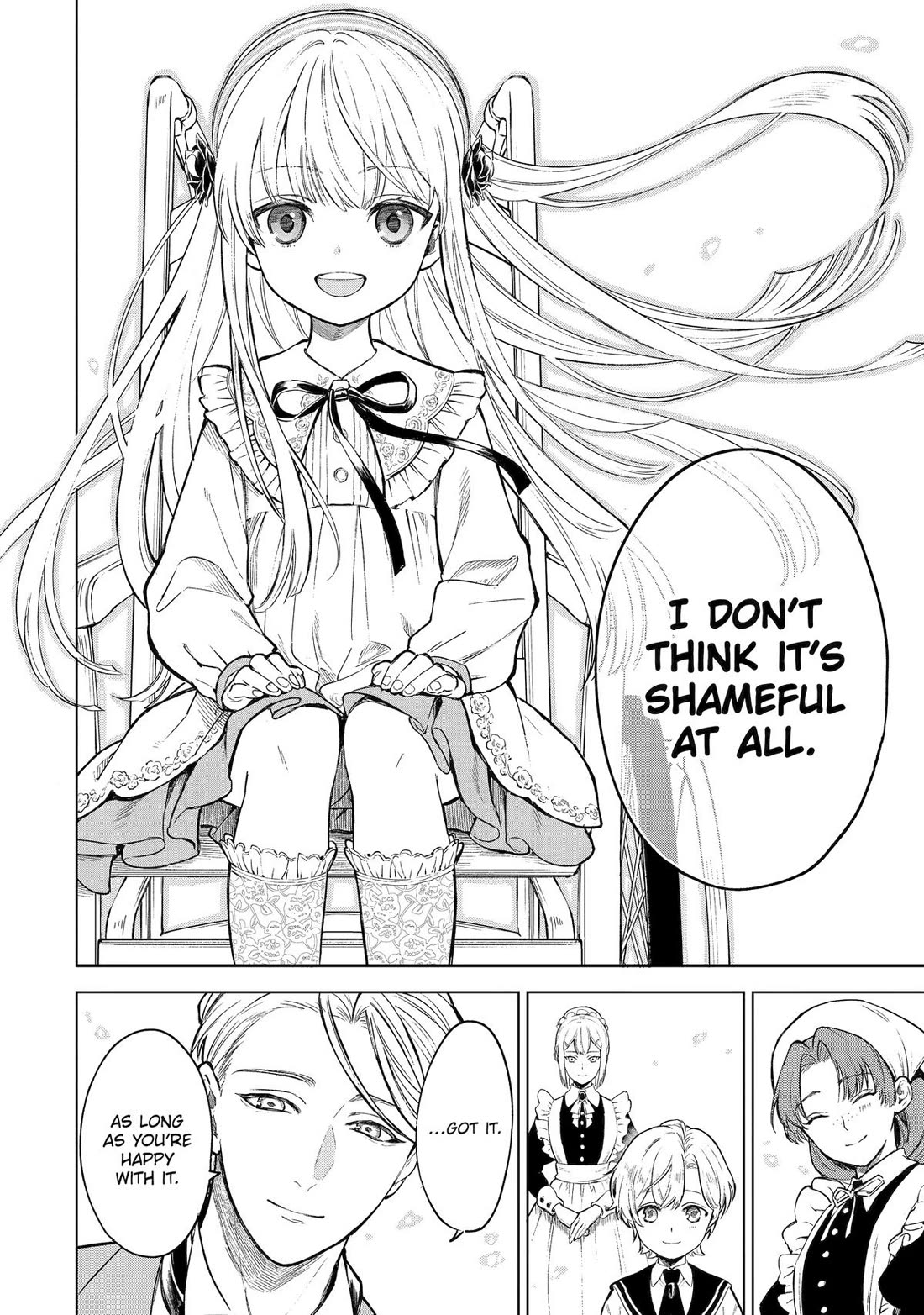 Brutal Daughter Nia Liston: A Splendid Matchless Record of a God-Slaying Warrior Reincarnated as a Sickly Daughter Chapter 1 page 33 - Chapter 1