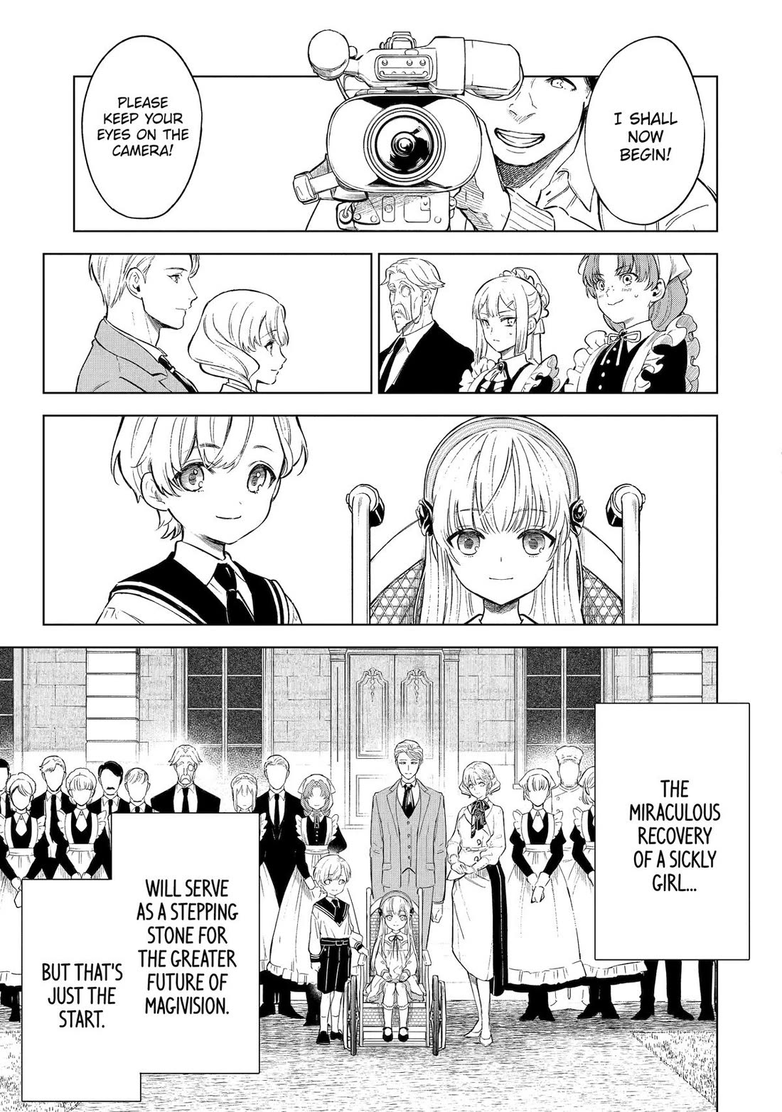 Brutal Daughter Nia Liston: A Splendid Matchless Record of a God-Slaying Warrior Reincarnated as a Sickly Daughter Chapter 1 page 34 - Chapter 1