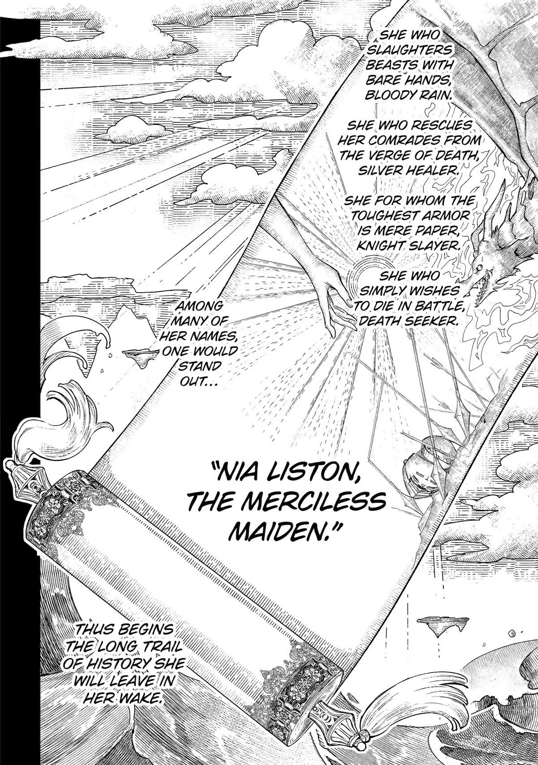 Brutal Daughter Nia Liston: A Splendid Matchless Record of a God-Slaying Warrior Reincarnated as a Sickly Daughter Chapter 1 page 35 - Chapter 1