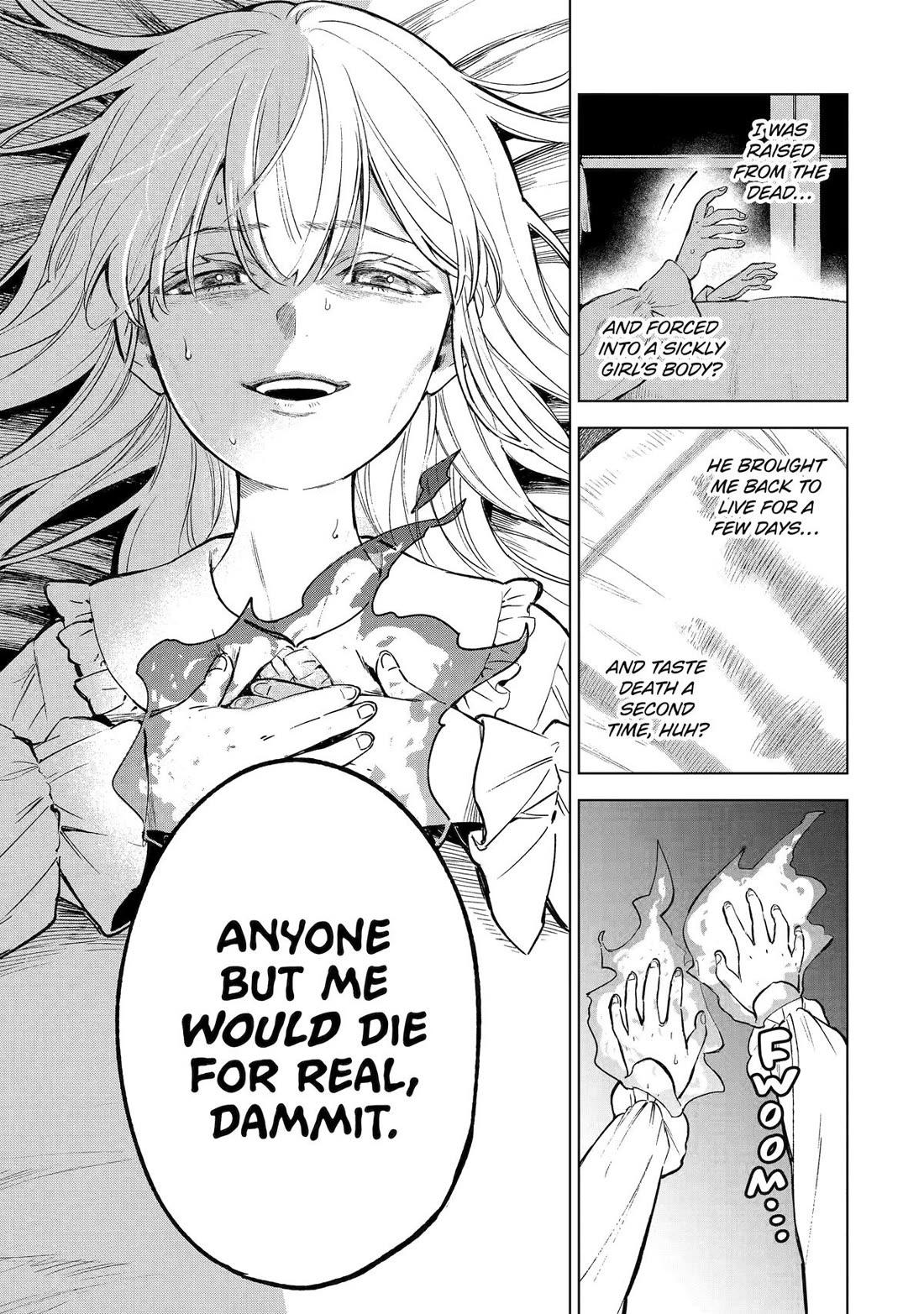 Brutal Daughter Nia Liston: A Splendid Matchless Record of a God-Slaying Warrior Reincarnated as a Sickly Daughter Chapter 1 page 6 - Chapter 1