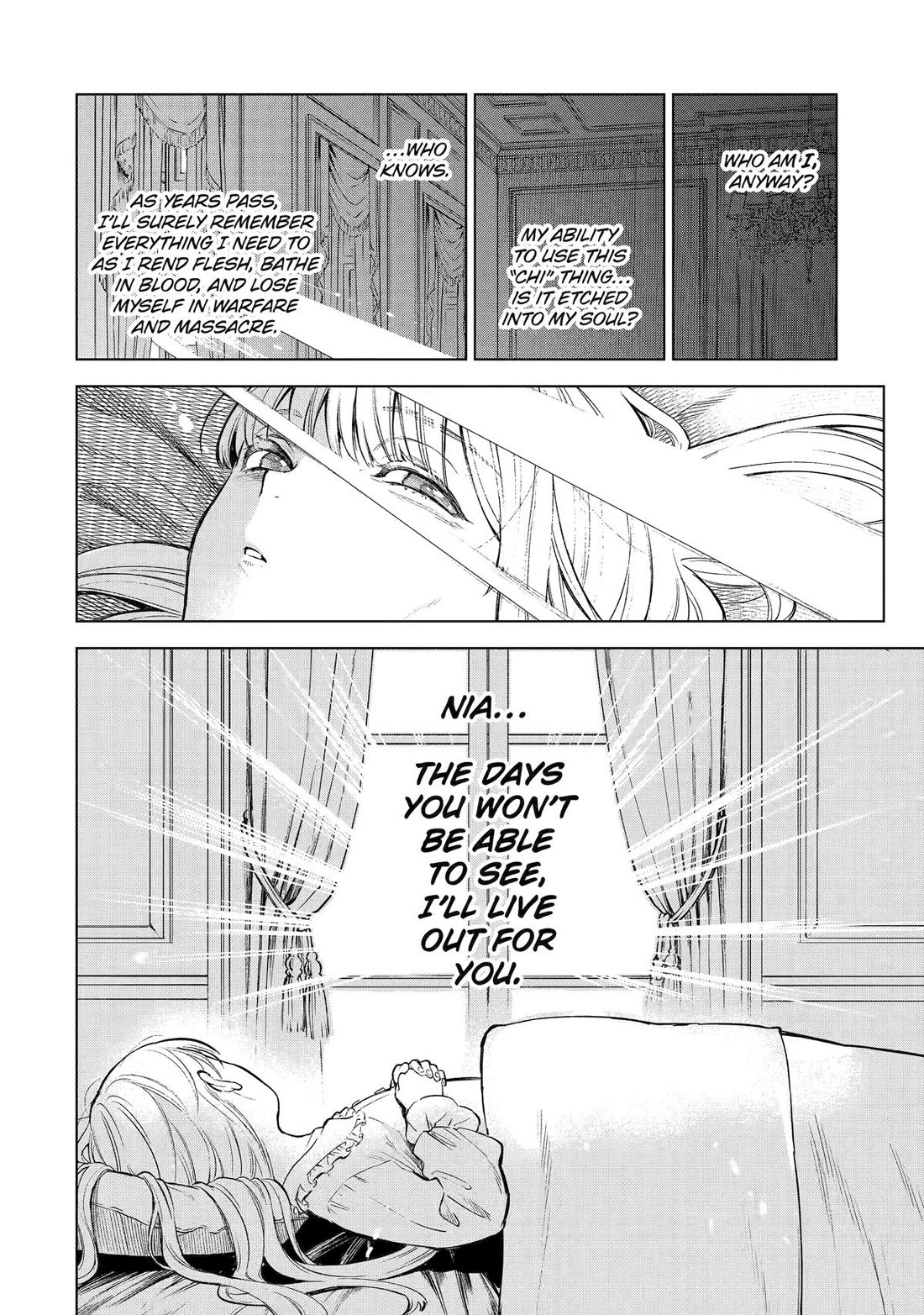 Brutal Daughter Nia Liston: A Splendid Matchless Record of a God-Slaying Warrior Reincarnated as a Sickly Daughter Chapter 1 page 9 - Chapter 1