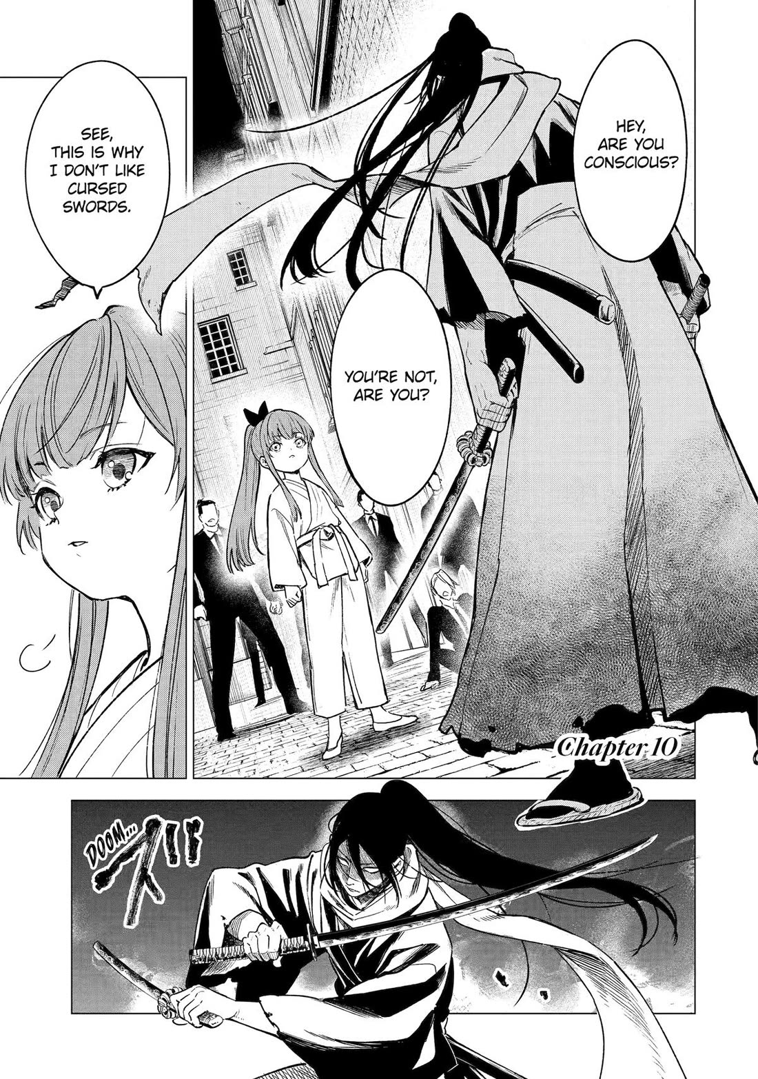 Brutal Daughter Nia Liston: A Splendid Matchless Record of a God-Slaying Warrior Reincarnated as a Sickly Daughter Chapter 10 page 1 - Chapter 10