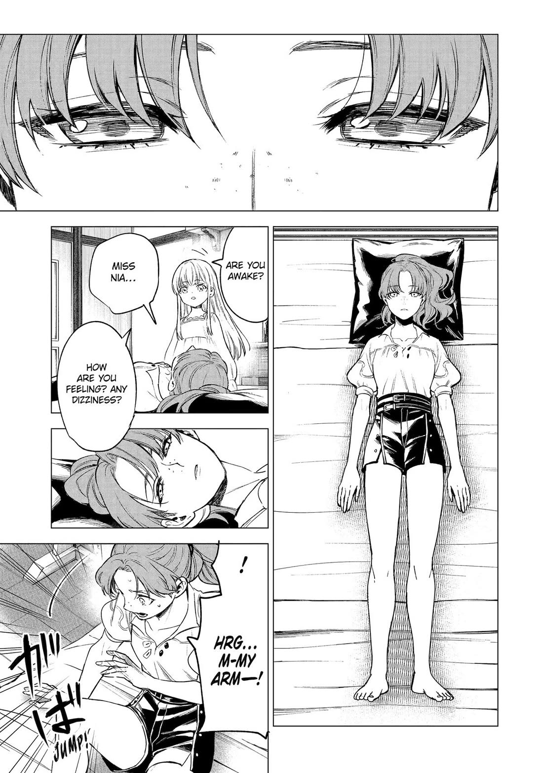 Brutal Daughter Nia Liston: A Splendid Matchless Record of a God-Slaying Warrior Reincarnated as a Sickly Daughter Chapter 10 page 10 - Chapter 10