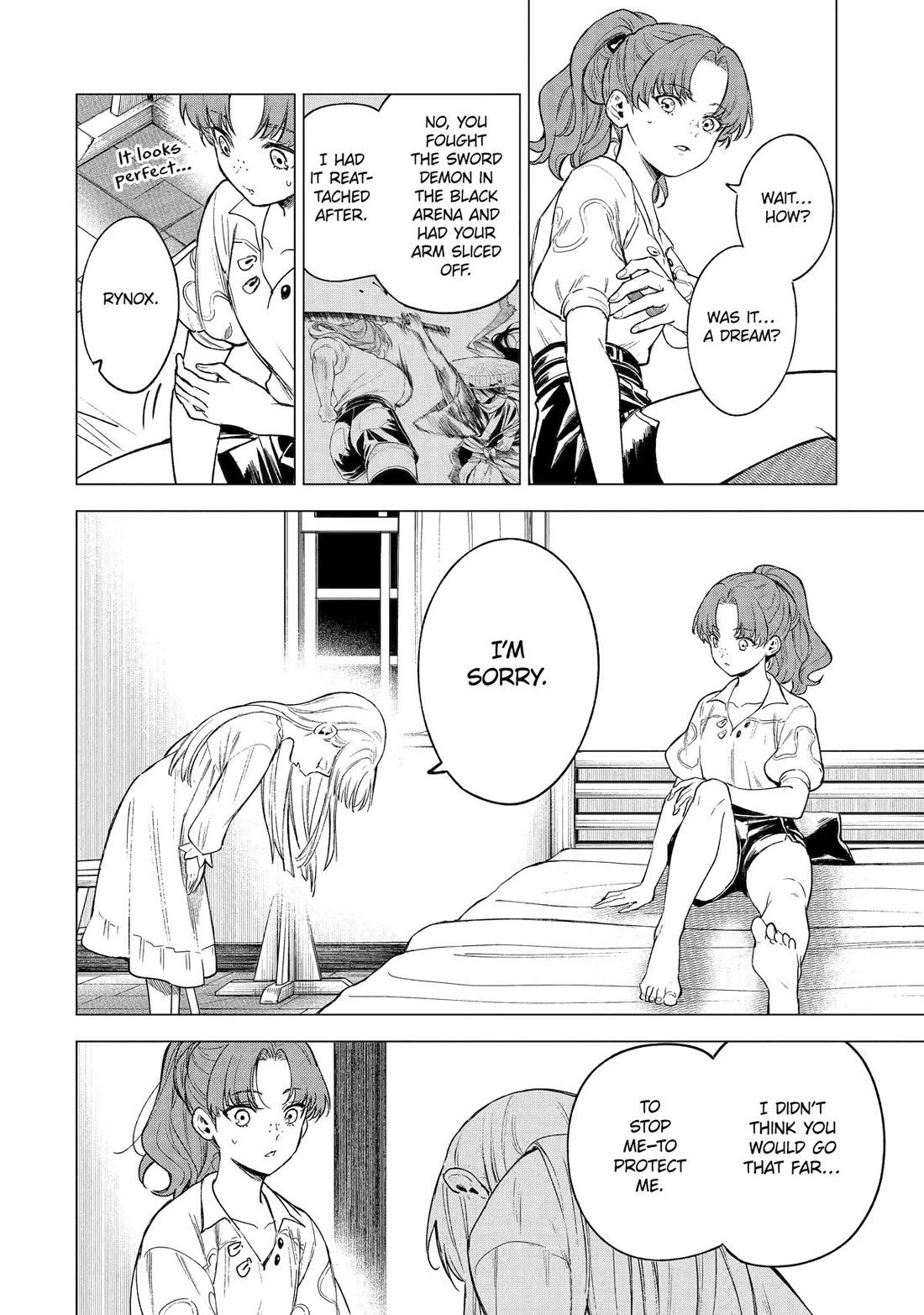 Brutal Daughter Nia Liston: A Splendid Matchless Record of a God-Slaying Warrior Reincarnated as a Sickly Daughter Chapter 10 page 11 - Chapter 10
