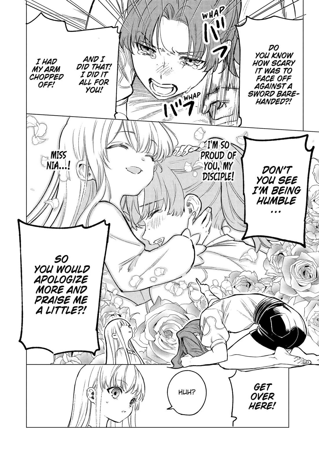 Brutal Daughter Nia Liston: A Splendid Matchless Record of a God-Slaying Warrior Reincarnated as a Sickly Daughter Chapter 10 page 15 - Chapter 10