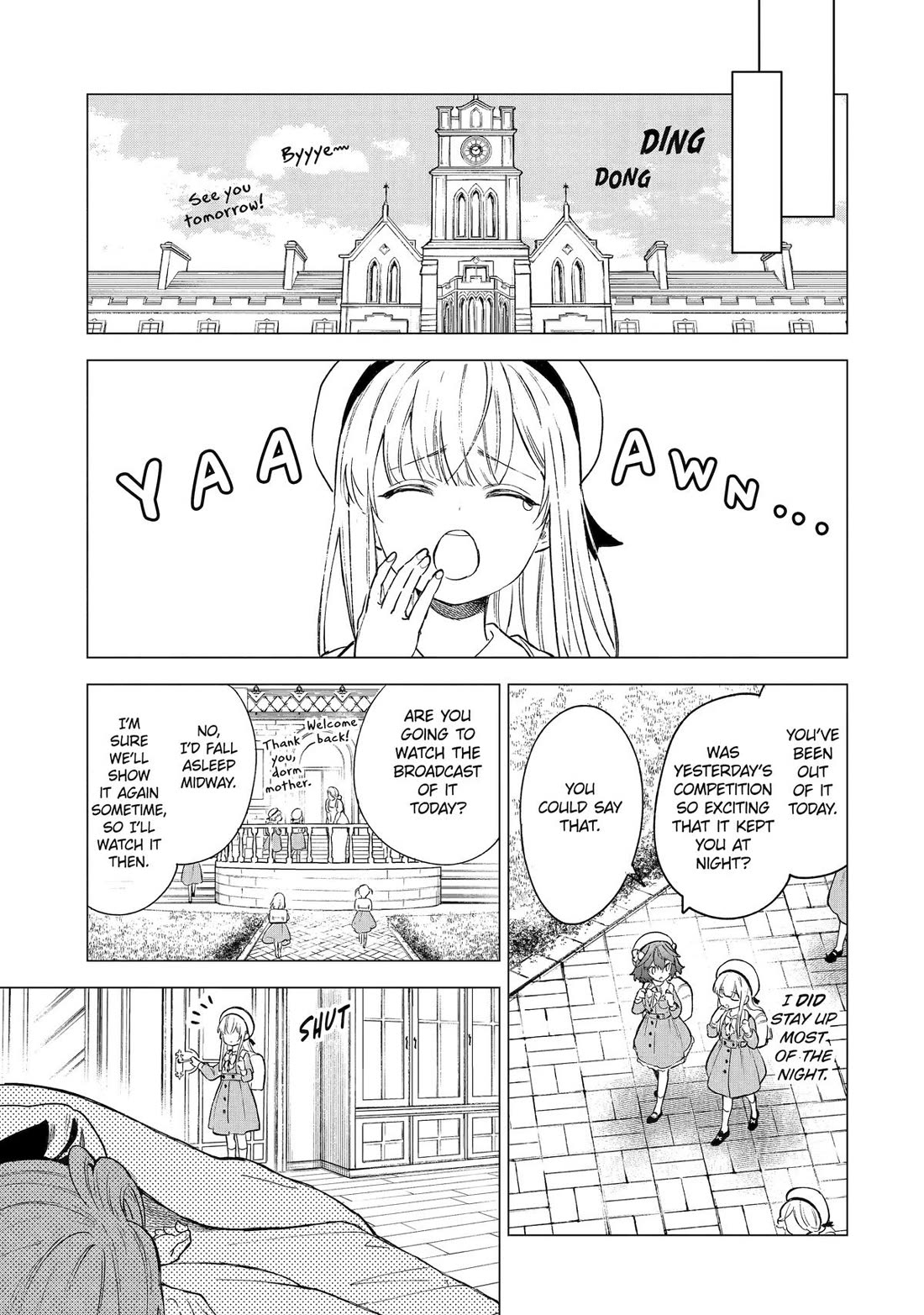 Brutal Daughter Nia Liston: A Splendid Matchless Record of a God-Slaying Warrior Reincarnated as a Sickly Daughter Chapter 10 page 18 - Chapter 10