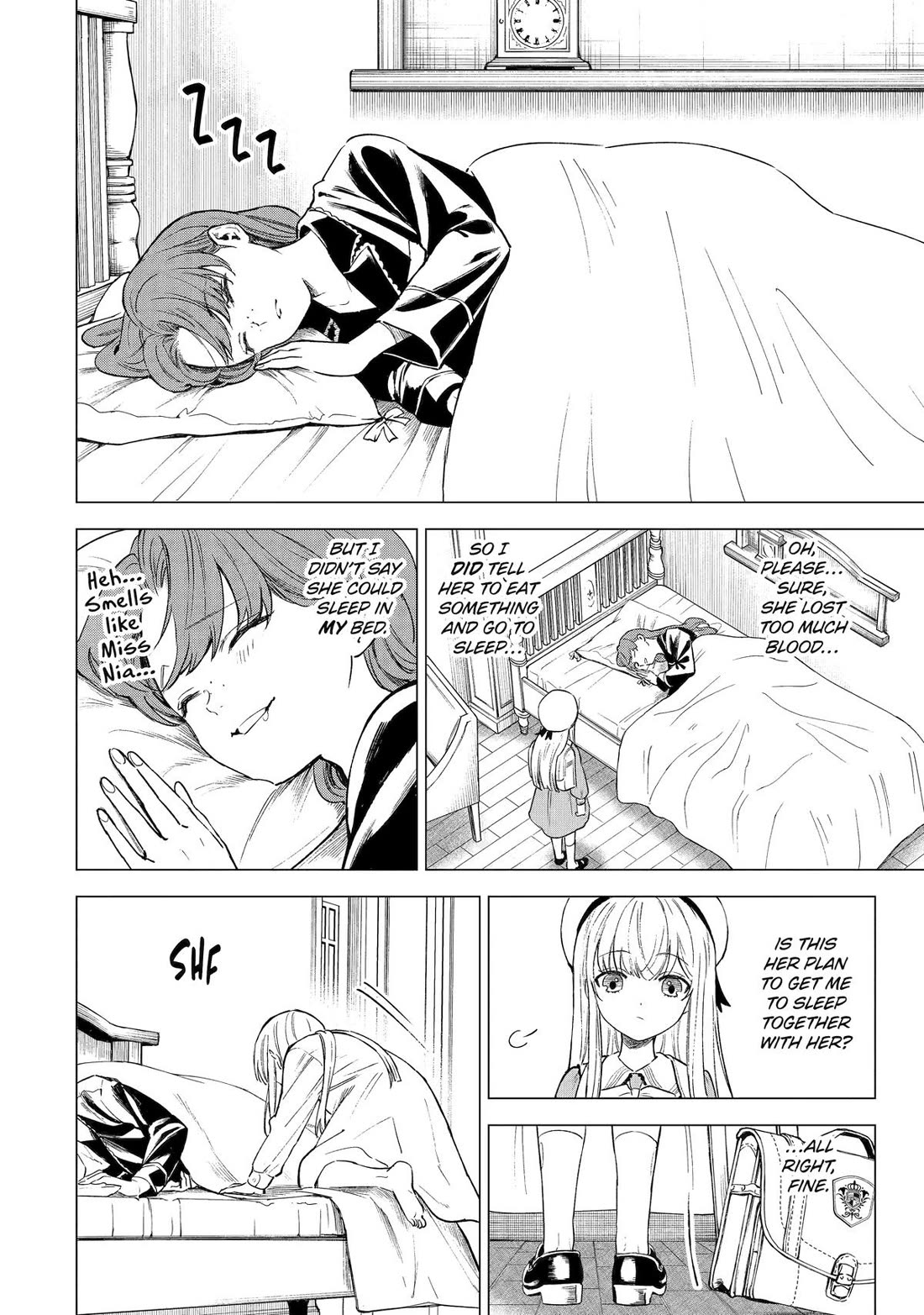 Brutal Daughter Nia Liston: A Splendid Matchless Record of a God-Slaying Warrior Reincarnated as a Sickly Daughter Chapter 10 page 19 - Chapter 10