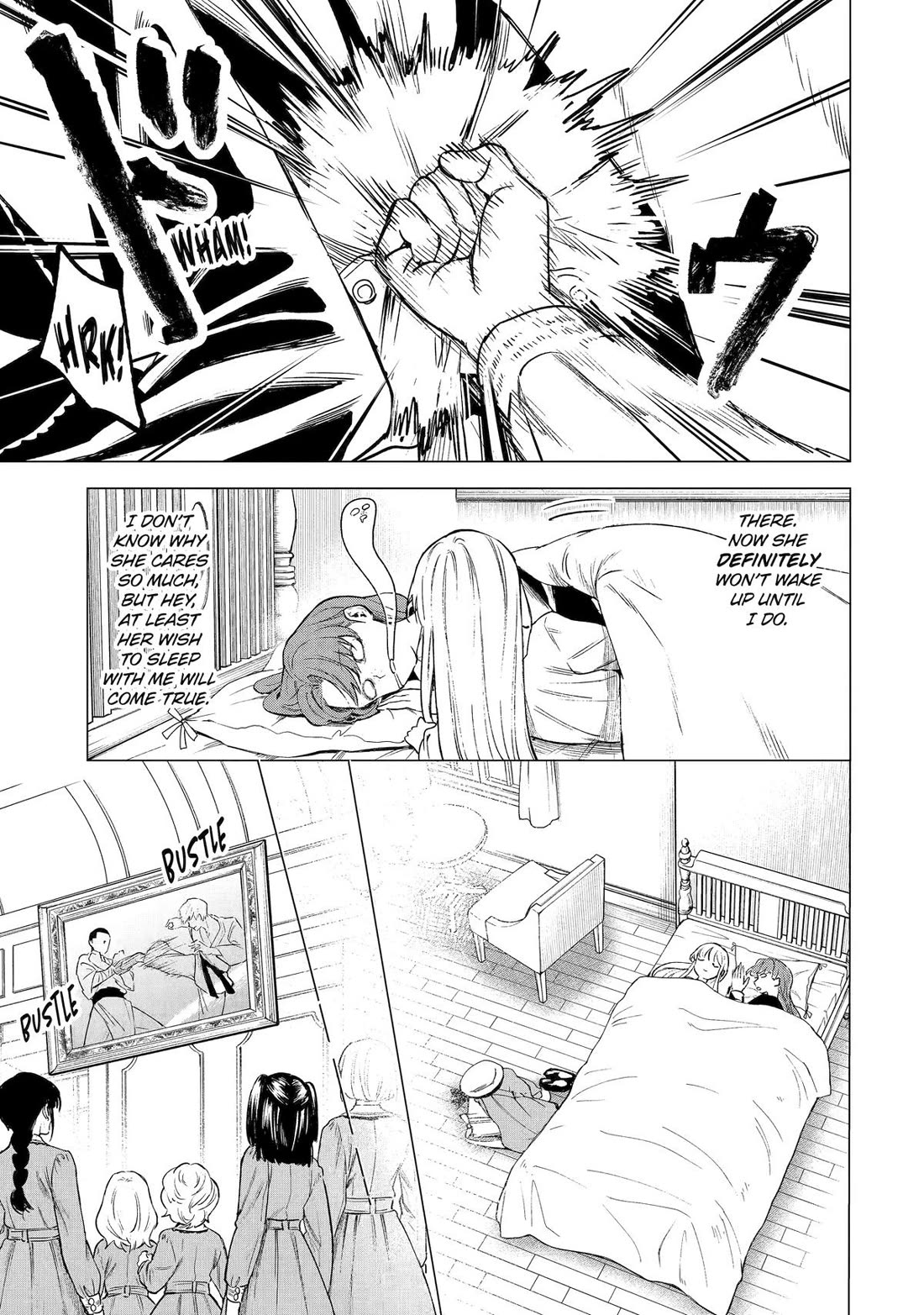 Brutal Daughter Nia Liston: A Splendid Matchless Record of a God-Slaying Warrior Reincarnated as a Sickly Daughter Chapter 10 page 20 - Chapter 10