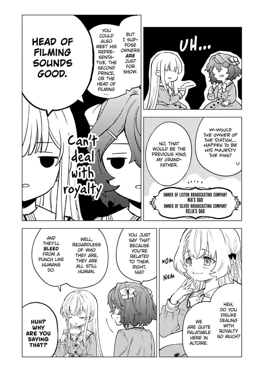 Brutal Daughter Nia Liston: A Splendid Matchless Record of a God-Slaying Warrior Reincarnated as a Sickly Daughter Chapter 10 page 23 - Chapter 10