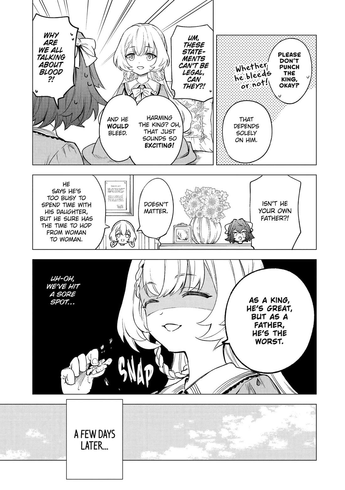 Brutal Daughter Nia Liston: A Splendid Matchless Record of a God-Slaying Warrior Reincarnated as a Sickly Daughter Chapter 10 page 24 - Chapter 10