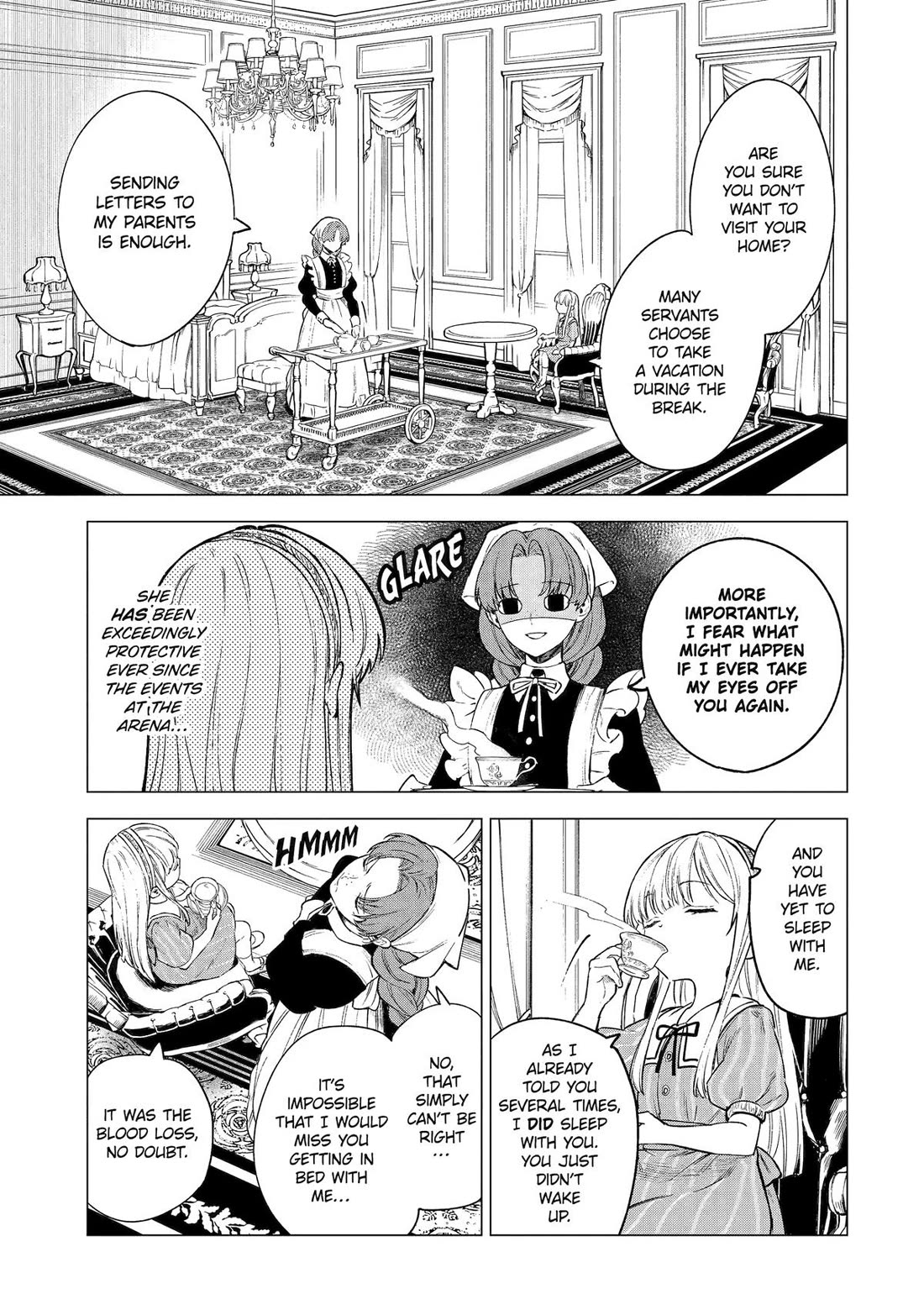 Brutal Daughter Nia Liston: A Splendid Matchless Record of a God-Slaying Warrior Reincarnated as a Sickly Daughter Chapter 10 page 26 - Chapter 10