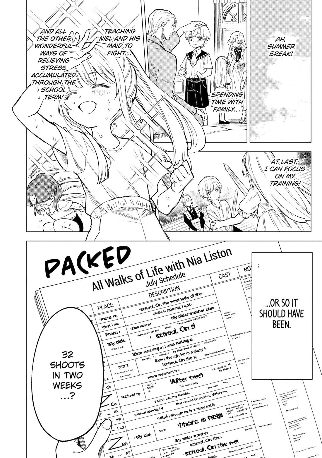 Brutal Daughter Nia Liston: A Splendid Matchless Record of a God-Slaying Warrior Reincarnated as a Sickly Daughter Chapter 10 page 27 - Chapter 10