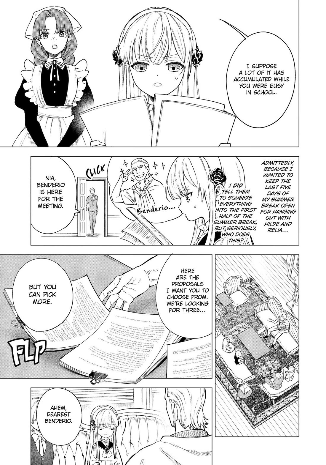 Brutal Daughter Nia Liston: A Splendid Matchless Record of a God-Slaying Warrior Reincarnated as a Sickly Daughter Chapter 10 page 28 - Chapter 10