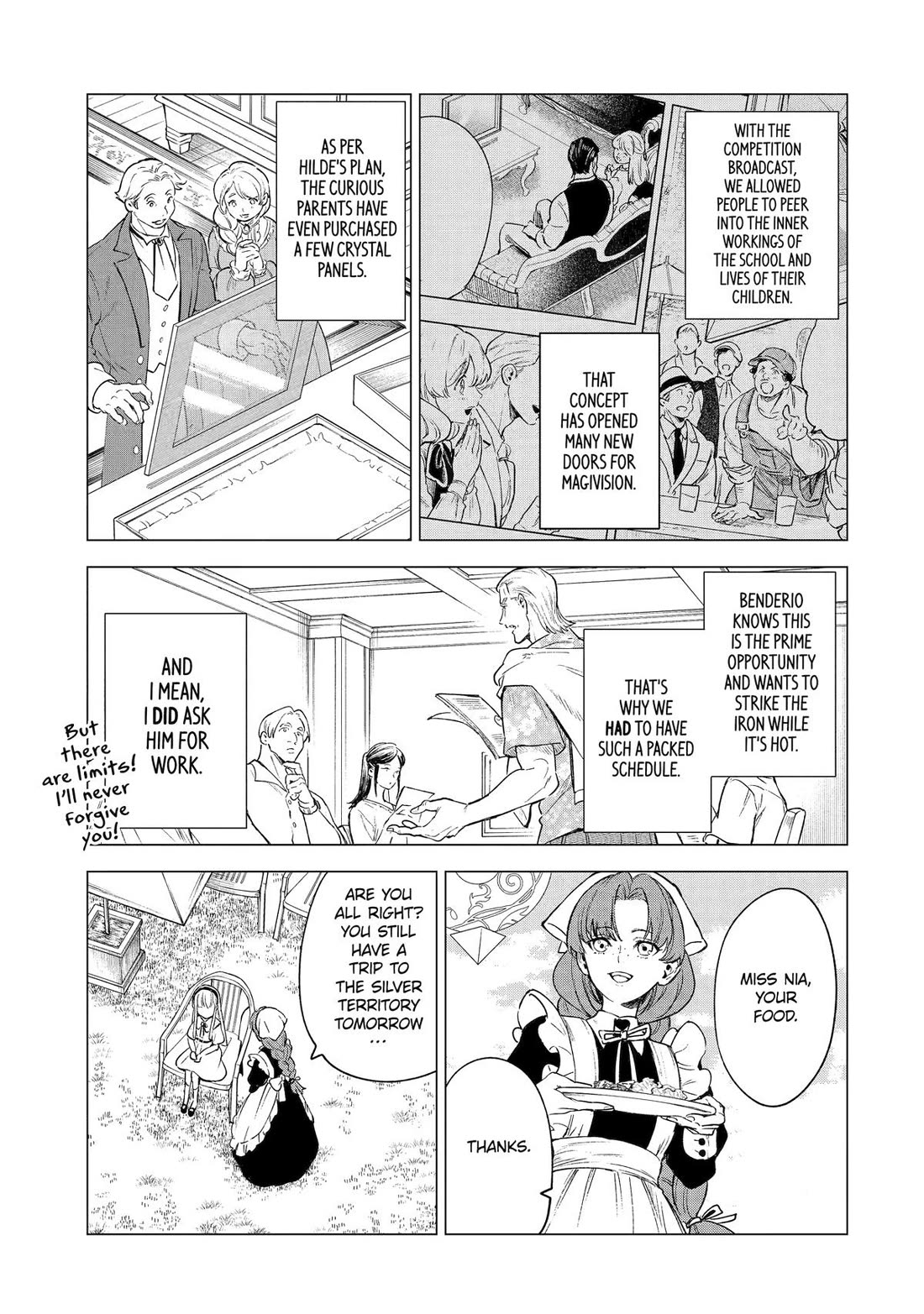 Brutal Daughter Nia Liston: A Splendid Matchless Record of a God-Slaying Warrior Reincarnated as a Sickly Daughter Chapter 10 page 32 - Chapter 10