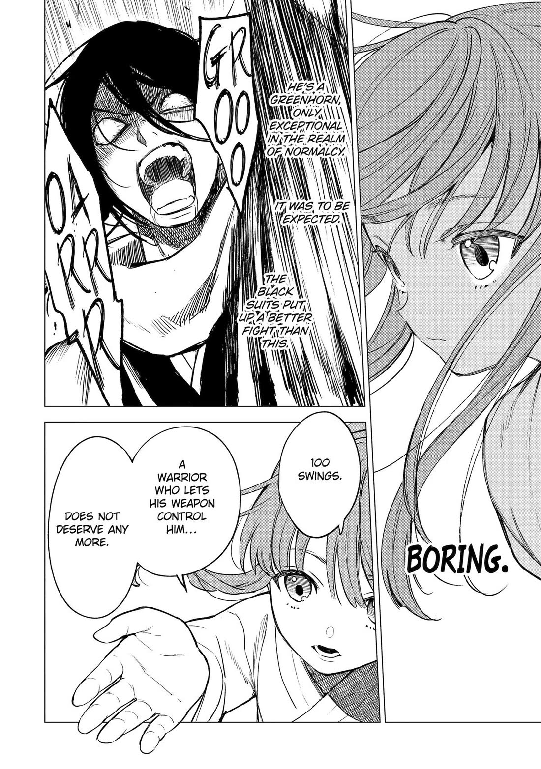 Brutal Daughter Nia Liston: A Splendid Matchless Record of a God-Slaying Warrior Reincarnated as a Sickly Daughter Chapter 10 page 5 - Chapter 10