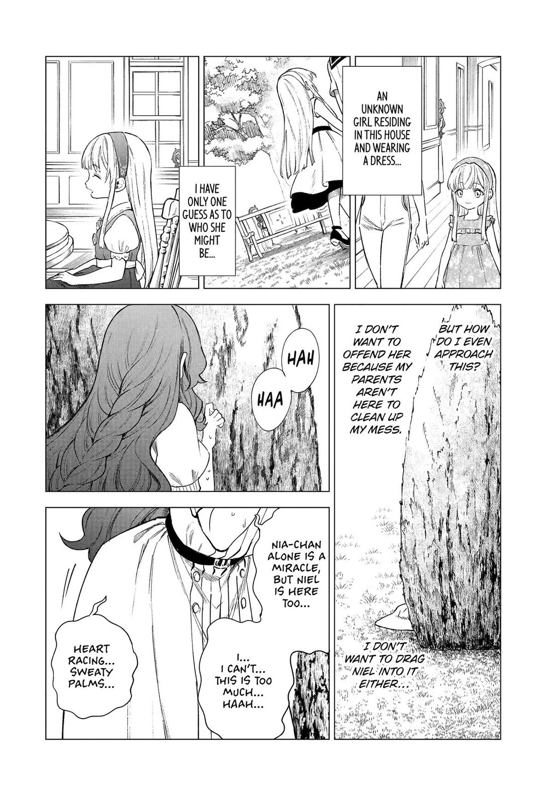 Brutal Daughter Nia Liston: A Splendid Matchless Record of a God-Slaying Warrior Reincarnated as a Sickly Daughter Chapter 11 page 10 - Chapter 11