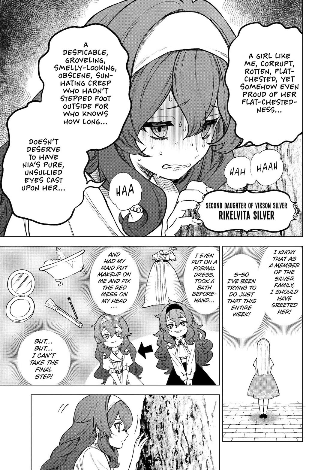 Brutal Daughter Nia Liston: A Splendid Matchless Record of a God-Slaying Warrior Reincarnated as a Sickly Daughter Chapter 11 page 11 - Chapter 11