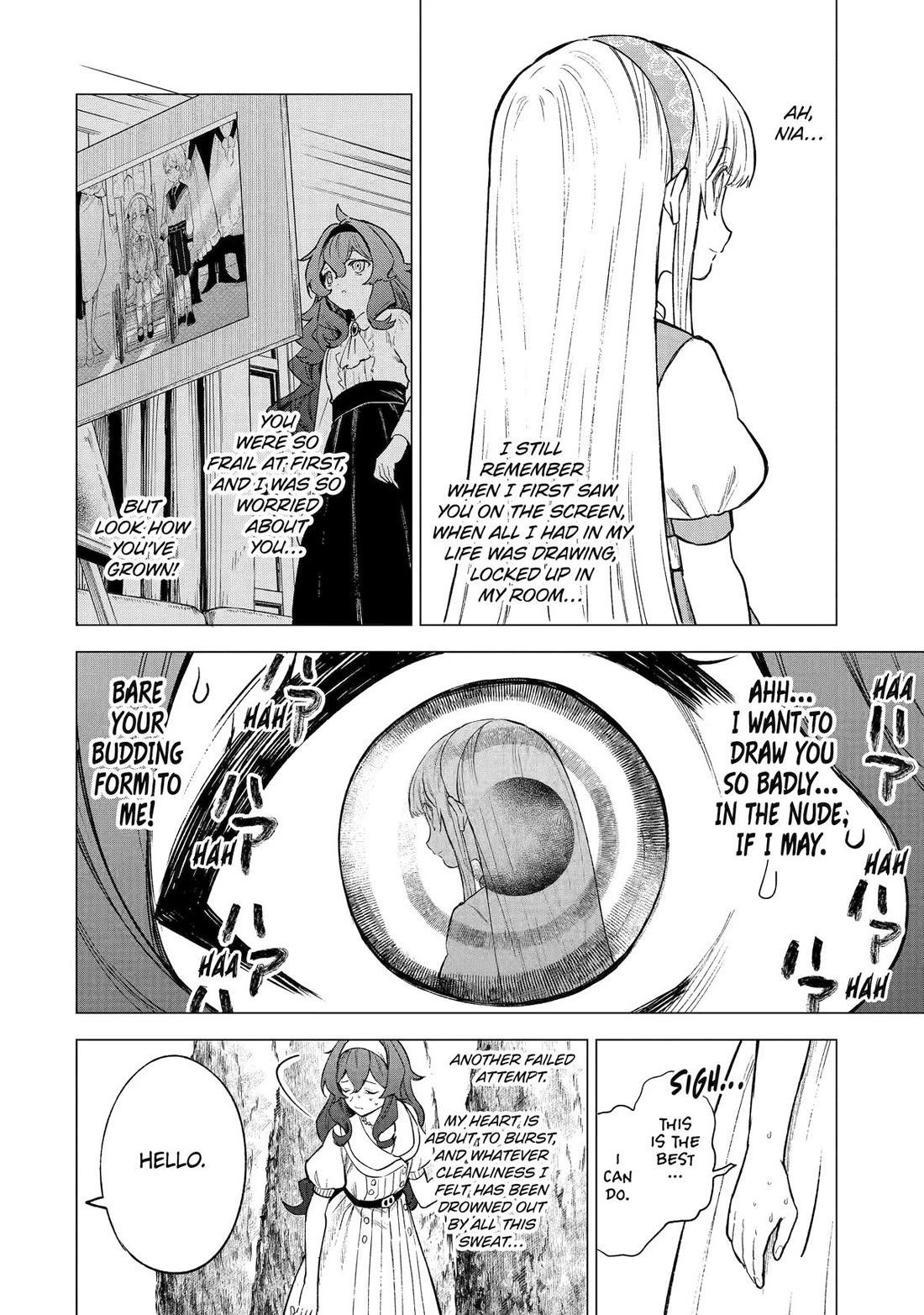 Brutal Daughter Nia Liston: A Splendid Matchless Record of a God-Slaying Warrior Reincarnated as a Sickly Daughter Chapter 11 page 12 - Chapter 11