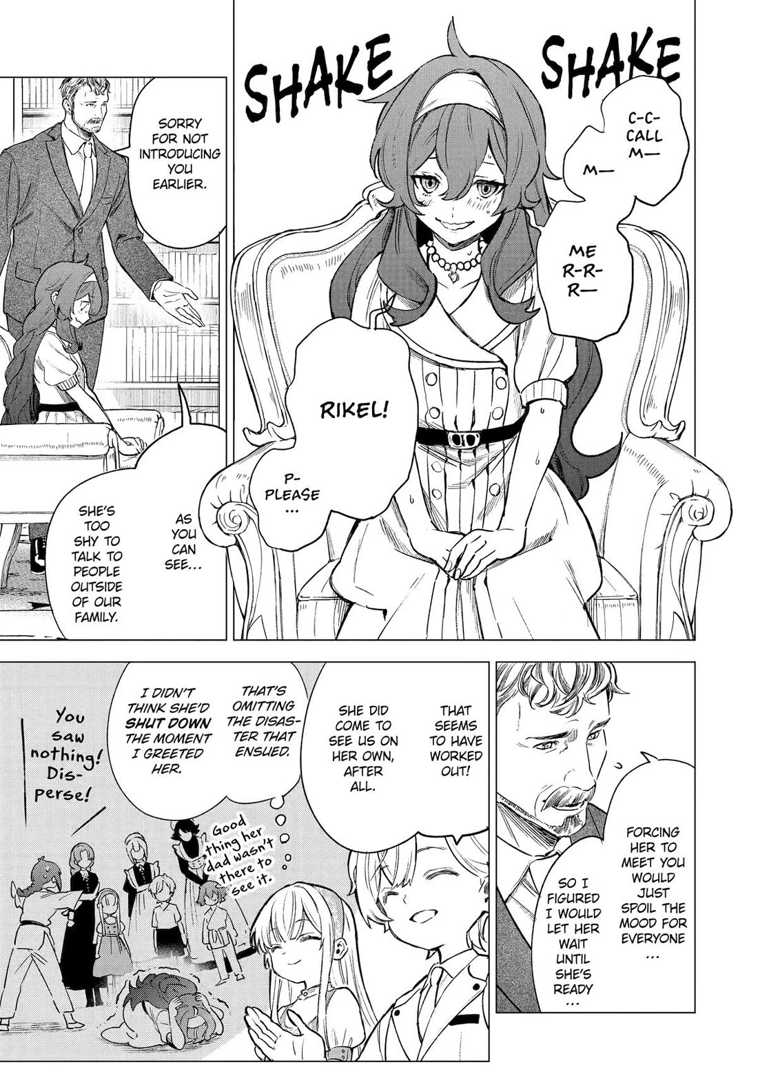 Brutal Daughter Nia Liston: A Splendid Matchless Record of a God-Slaying Warrior Reincarnated as a Sickly Daughter Chapter 11 page 15 - Chapter 11