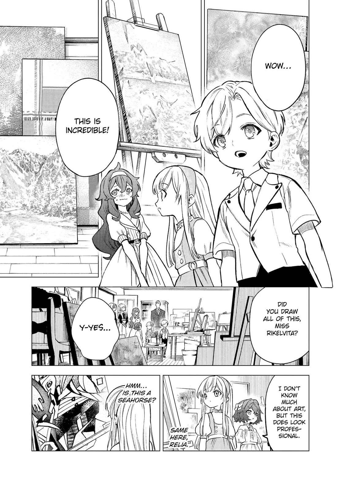 Brutal Daughter Nia Liston: A Splendid Matchless Record of a God-Slaying Warrior Reincarnated as a Sickly Daughter Chapter 11 page 17 - Chapter 11