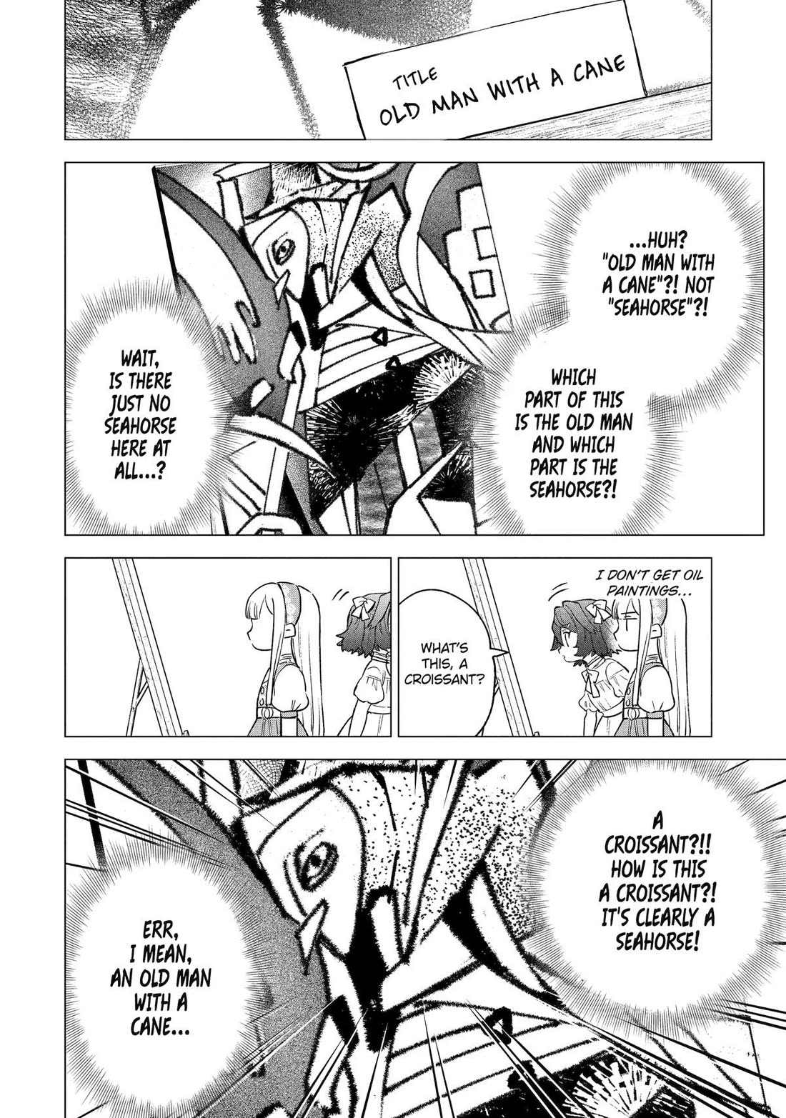 Brutal Daughter Nia Liston: A Splendid Matchless Record of a God-Slaying Warrior Reincarnated as a Sickly Daughter Chapter 11 page 18 - Chapter 11